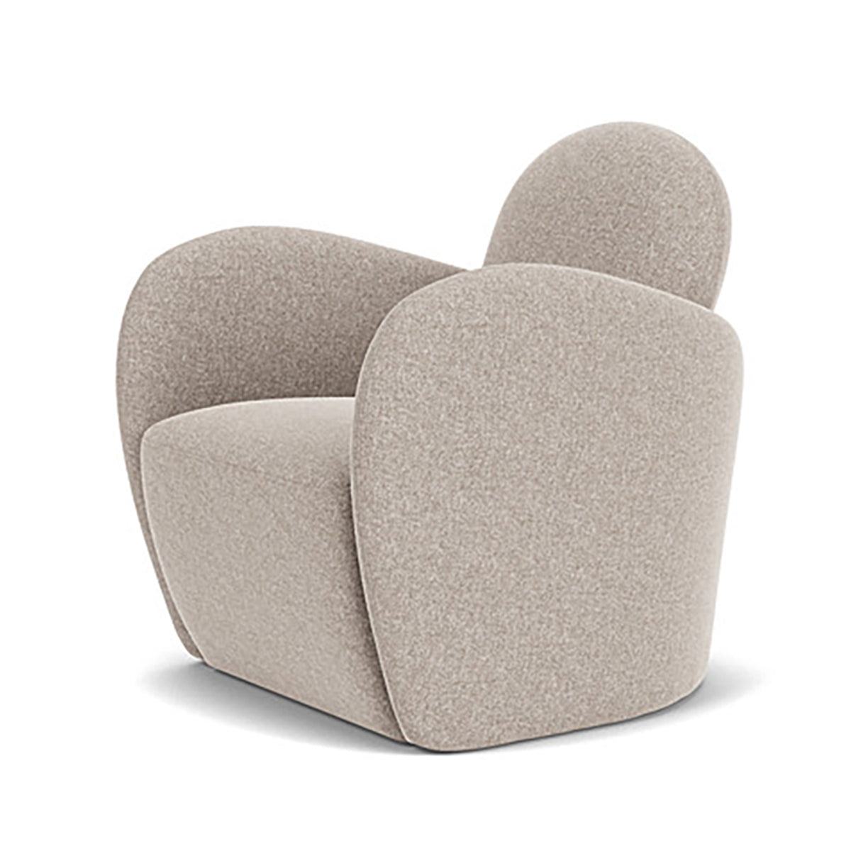 Yoko Fabric Armchair