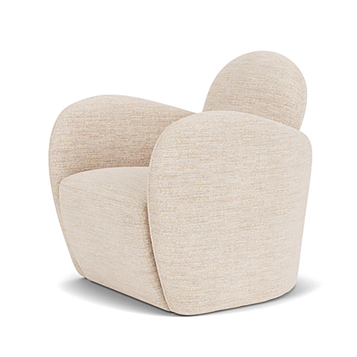 Yoko Fabric Armchair