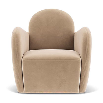 Yoko Velvet Armchair