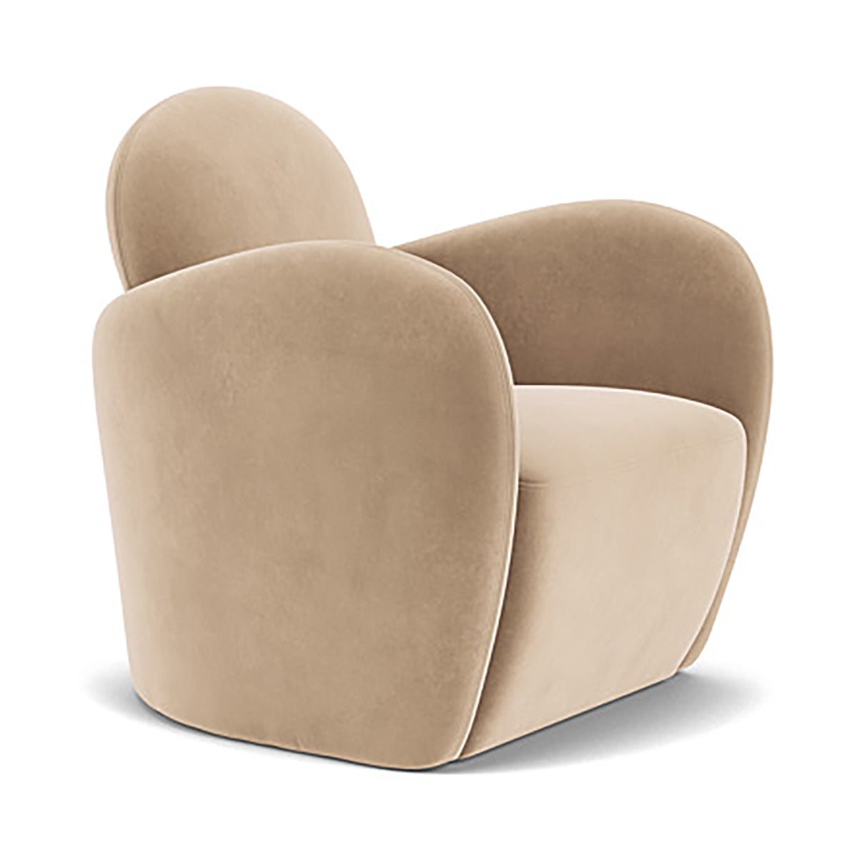 Yoko Velvet Armchair