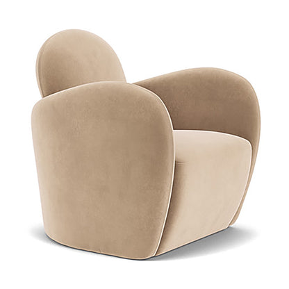 Yoko Velvet Armchair