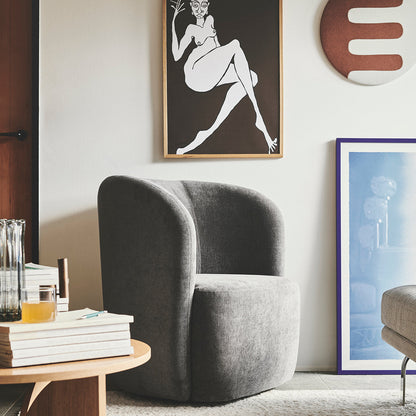 Blair Swivel Armchair