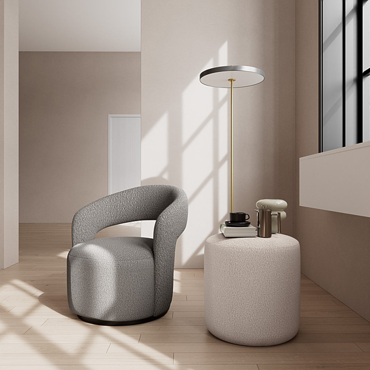 Judi Swivel Armchair