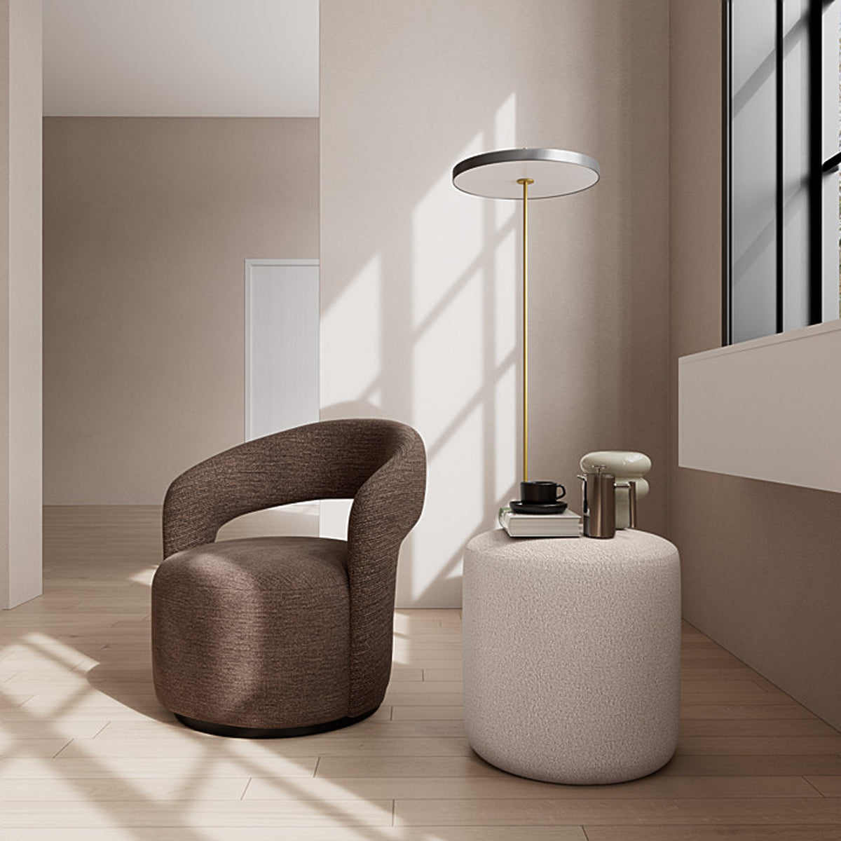 Judi Swivel Armchair