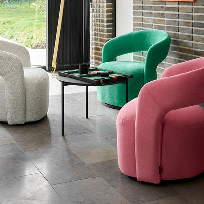 Judi Swivel Armchair