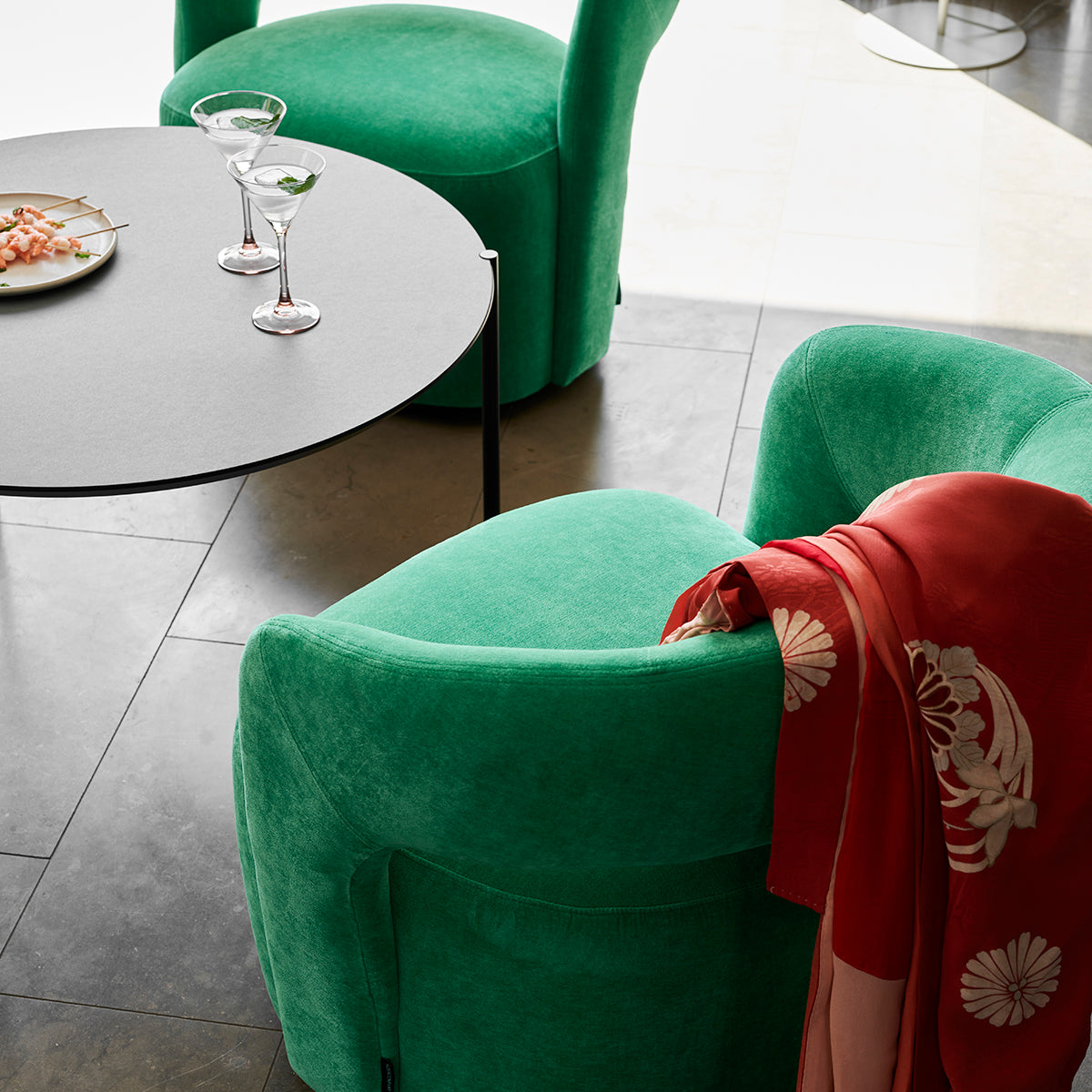 Judi Swivel Armchair