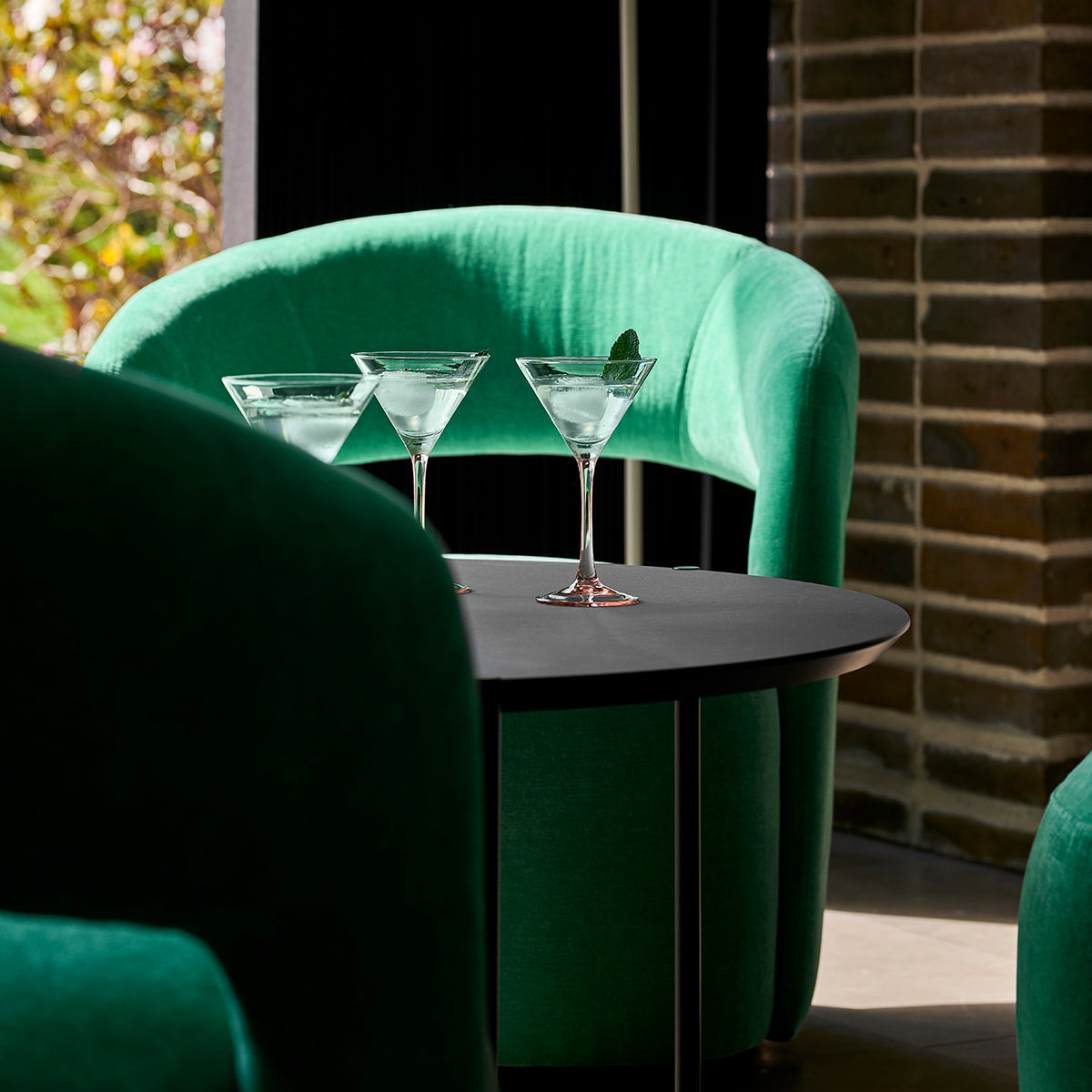 Judi Swivel Armchair