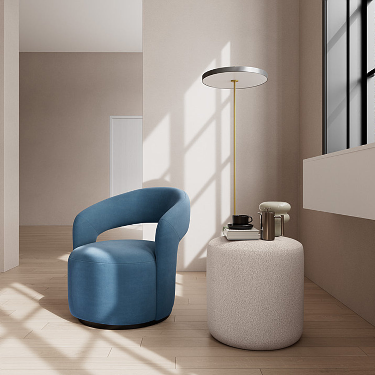 Judi Swivel Armchair