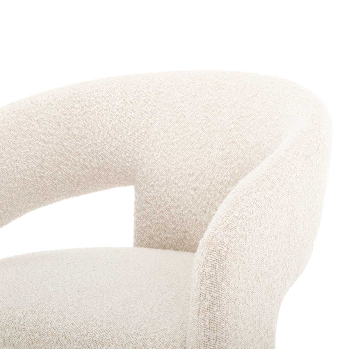 Tribe Boucle Armchair