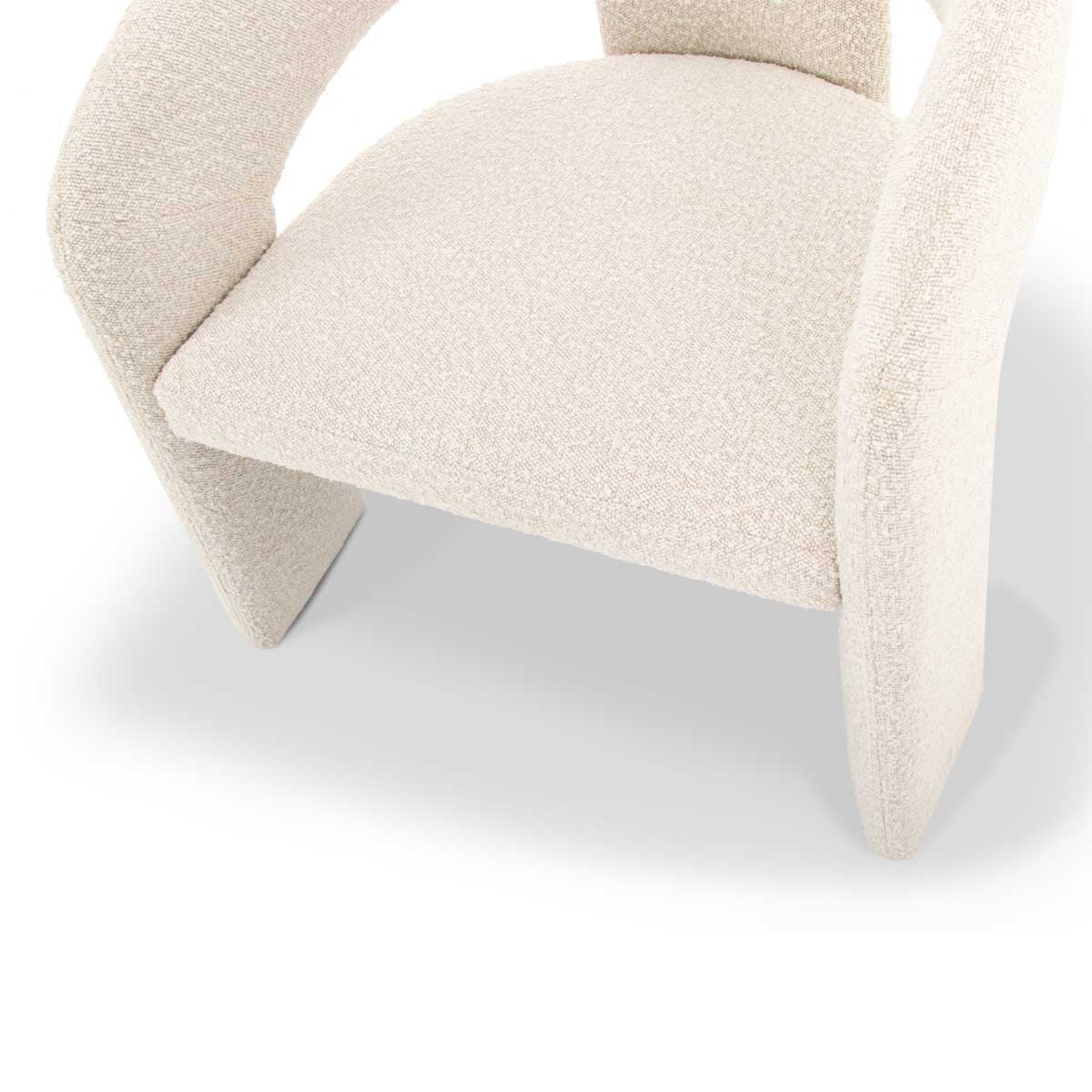 Tribe Boucle Armchair