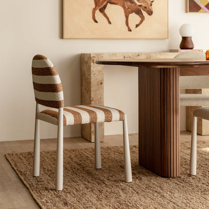 Valentina Stripe Dining Chair
