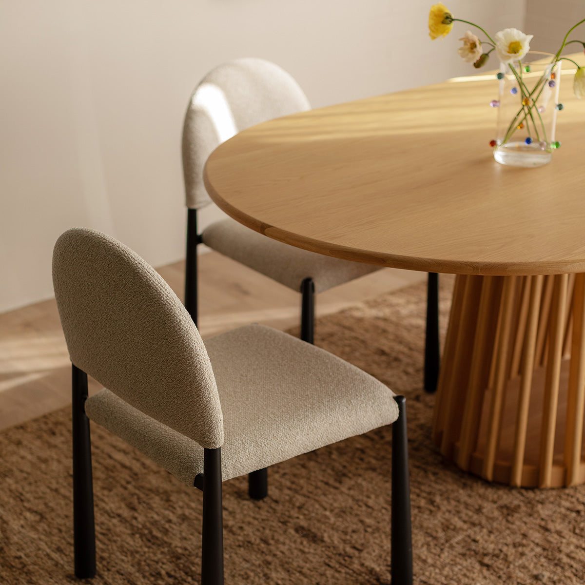 Casablanca Oval Dining Table (220cm)