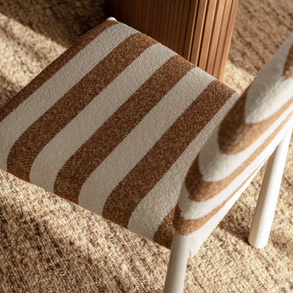 Valentina Stripe Dining Chair
