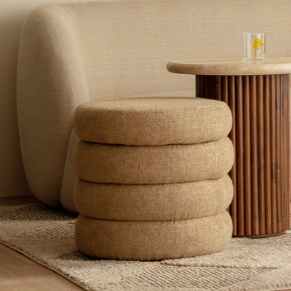 Mecca Round Storage Ottoman
