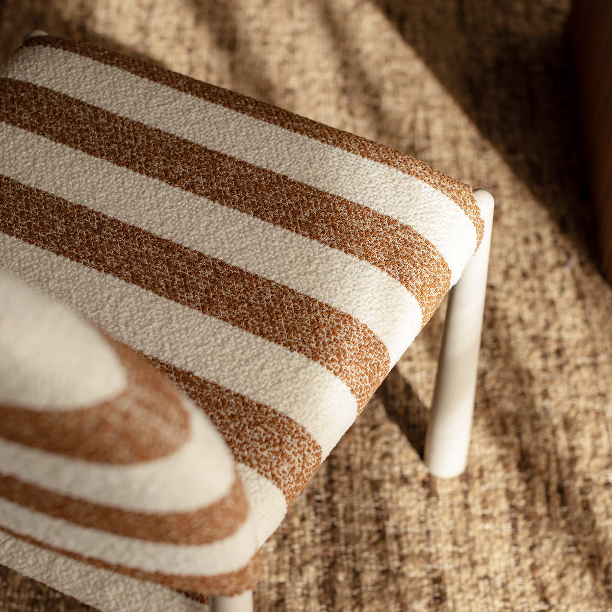 Valentina Stripe Dining Chair