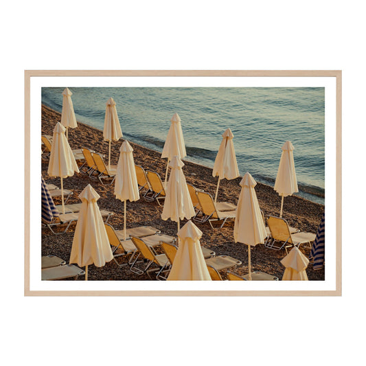 Corfu Sunrise Art Print