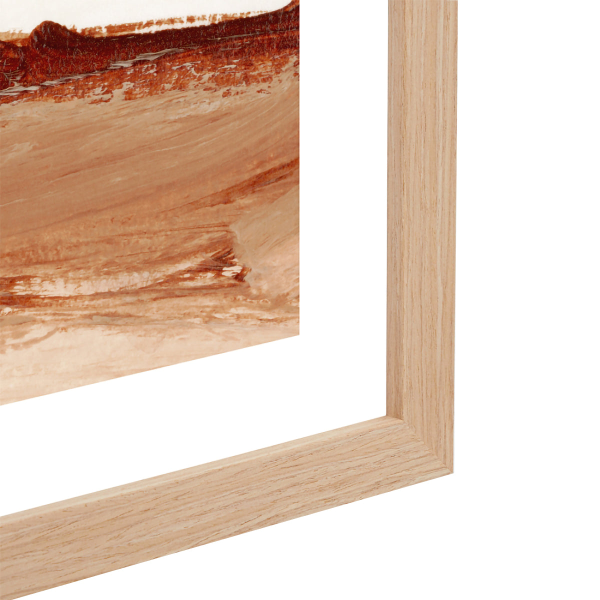 Desert Clouds Dusk 2 Art Print