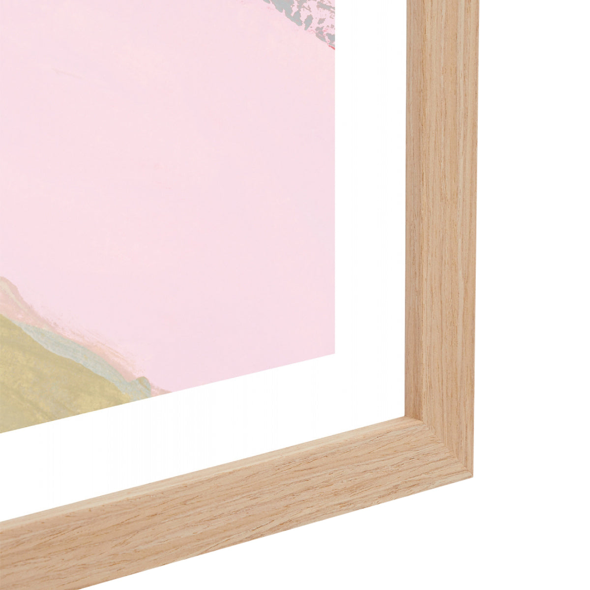 Island Illustration Green 3 Portrait Art Print