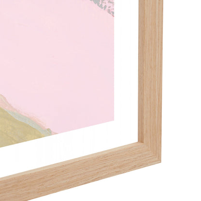 Island Illustration Green 3 Portrait Art Print