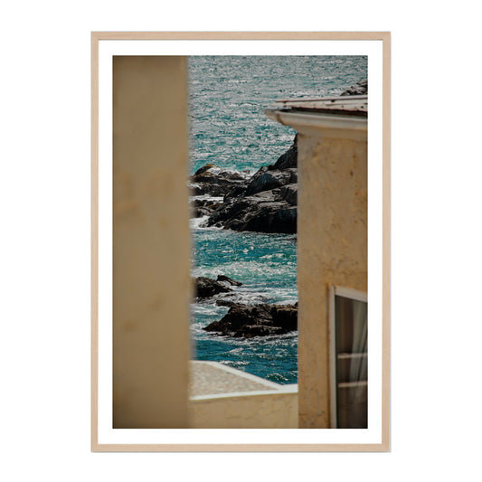 Ocean Glimpses Art Print