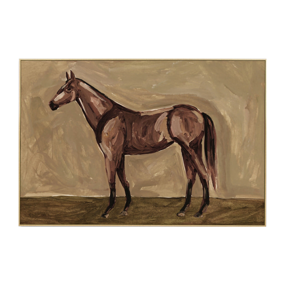 Painted Steed Art Print