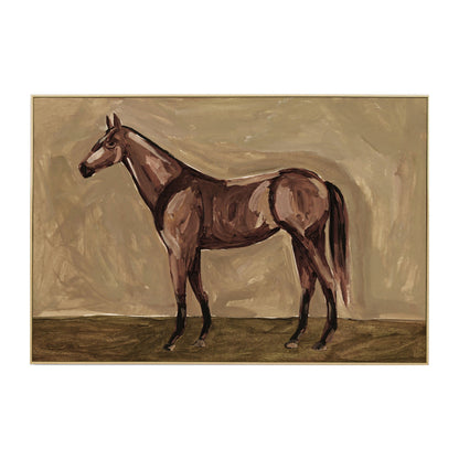 Painted Steed Art Print