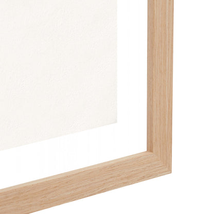 Patterned Shutters Landscape Art Print