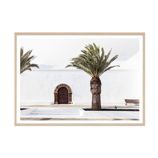 Spanish Door Art Print