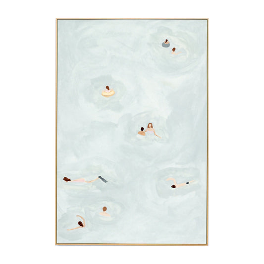 Summer Swim Art Print
