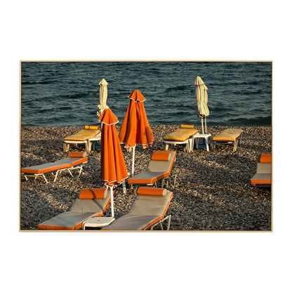 Sunset Water Art Print