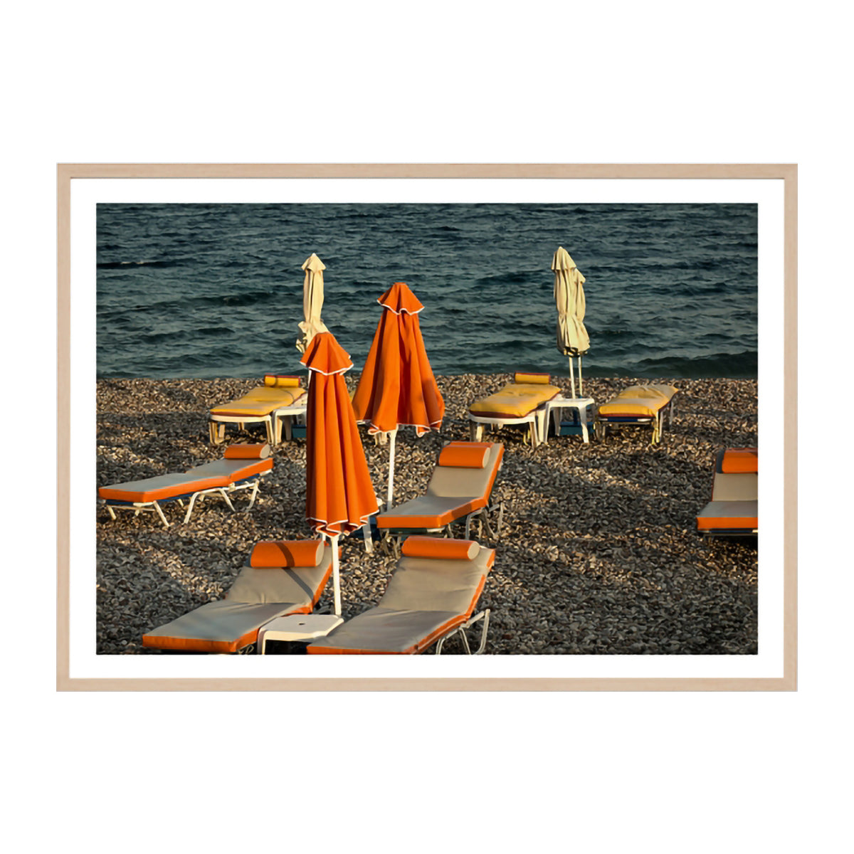 Sunset Water Art Print