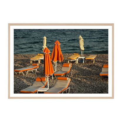 Sunset Water Art Print