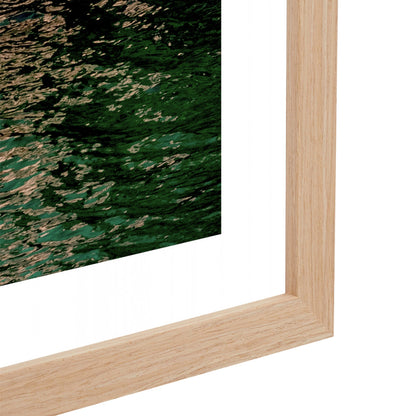 Sunset Rocks Portrait Art Print