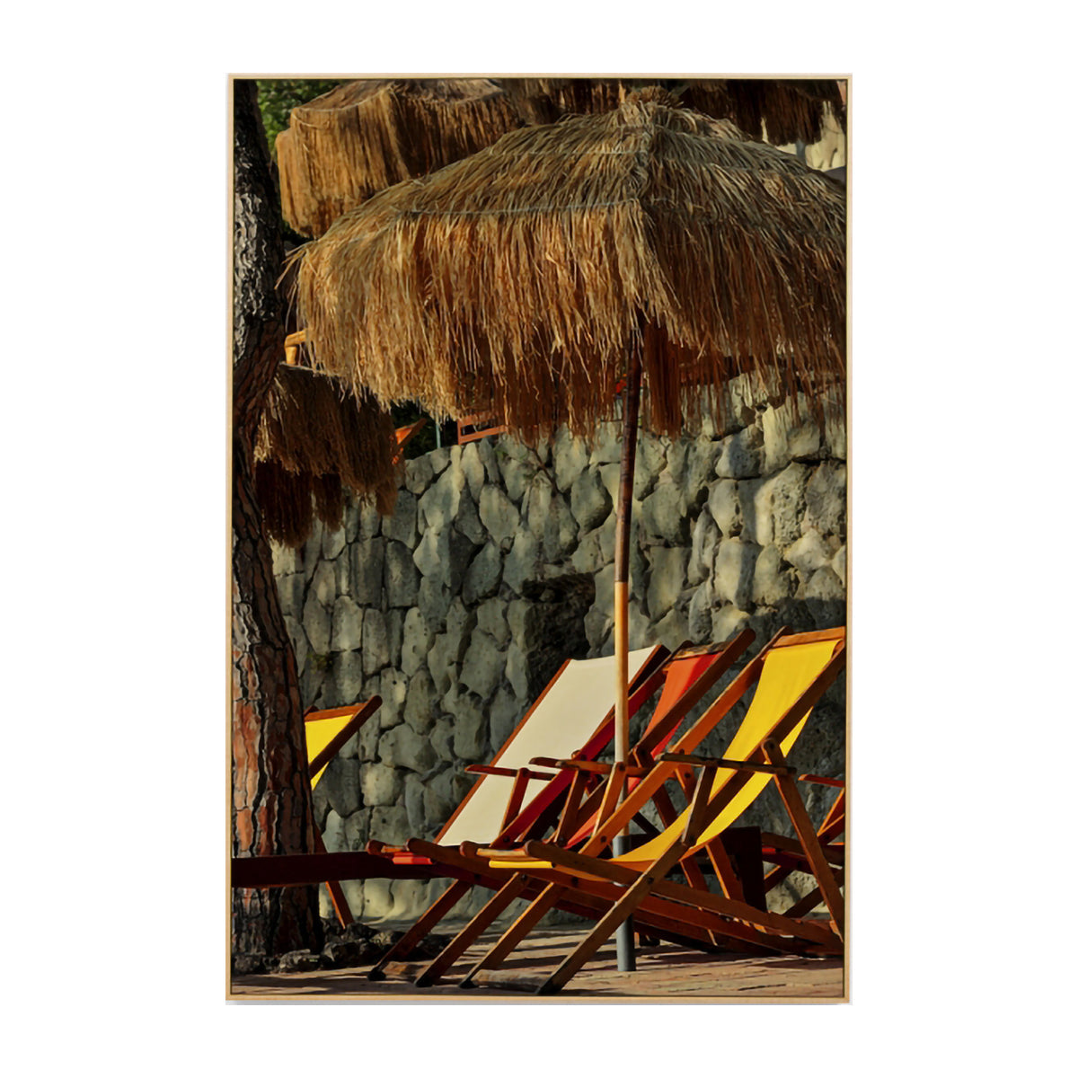 Warm Afternoon Art Print