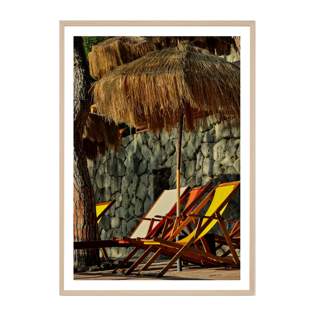 Warm Afternoon Art Print