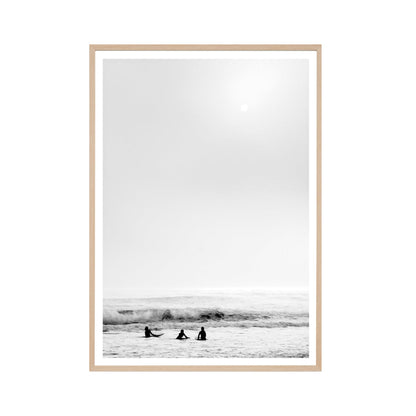 Afternoon Break Art Print