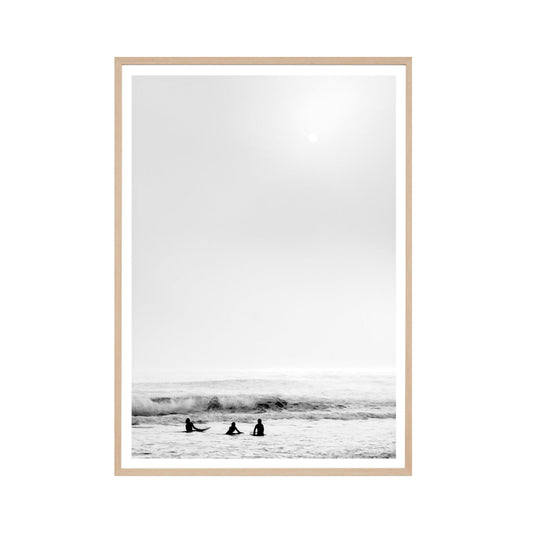 Afternoon Break Art Print