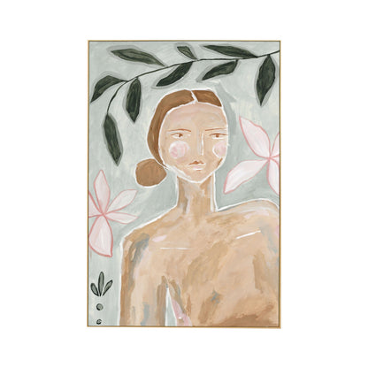 Feminine Muse Haze 1 Art Print