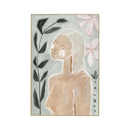 Feminine Muse Haze 2 Art Print