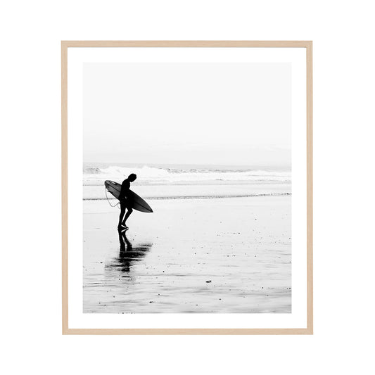 Morning Surf 1 Art Print