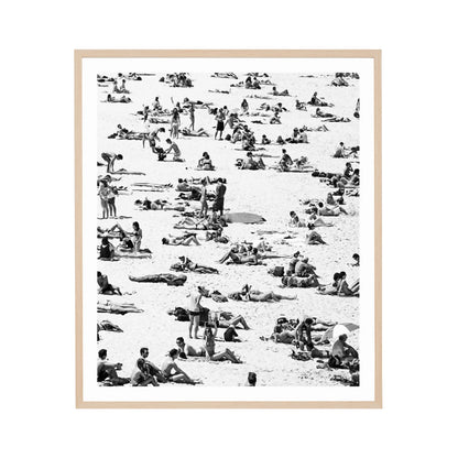 Sunbathers 2 Art Print