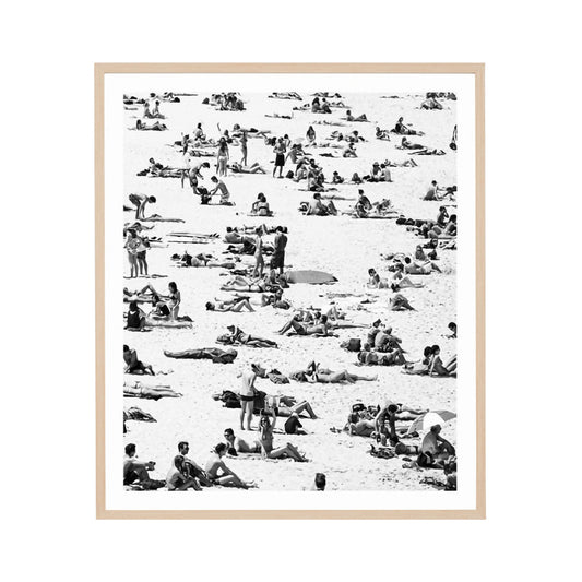 Sunbathers 2 Art Print