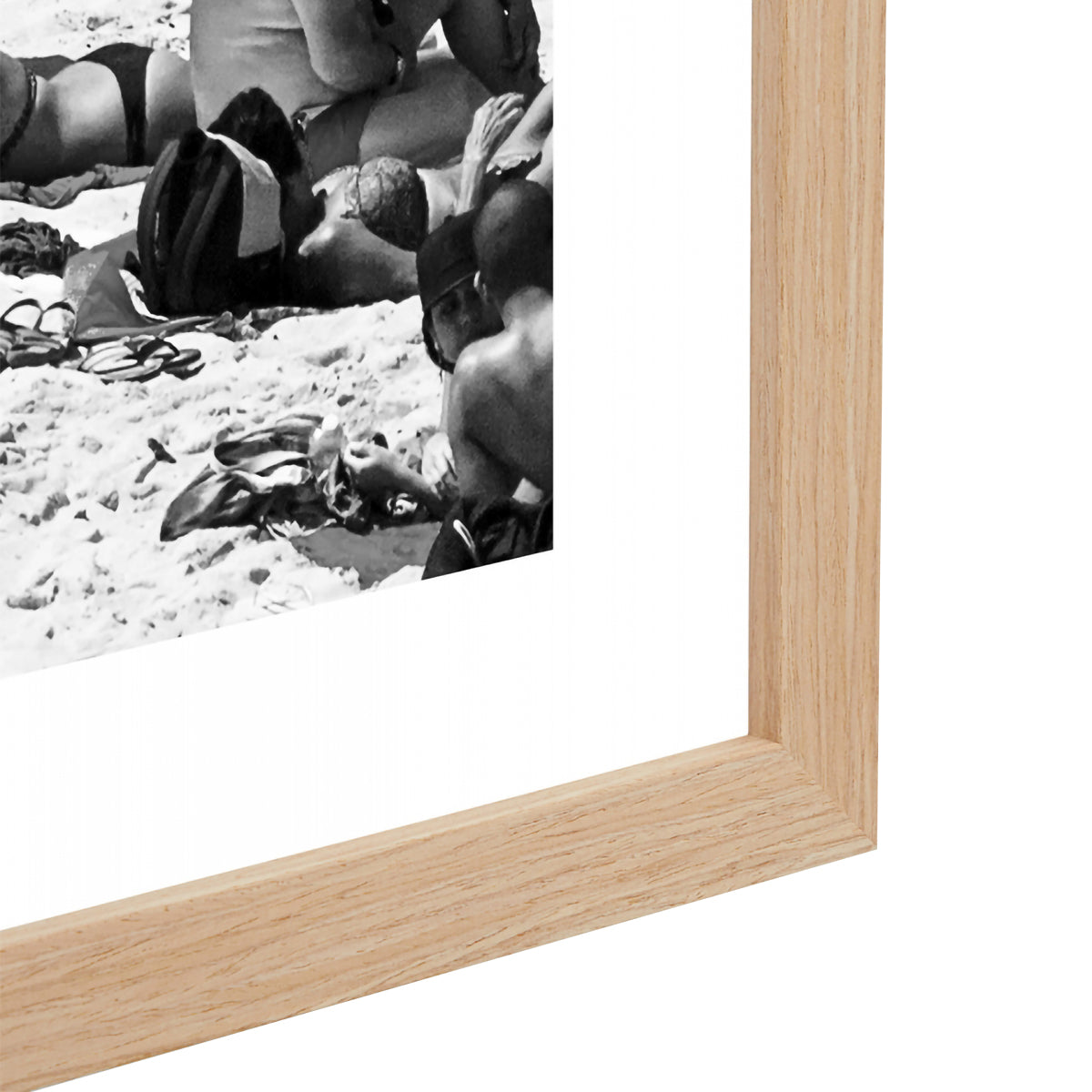 Sunbathers 2 Art Print