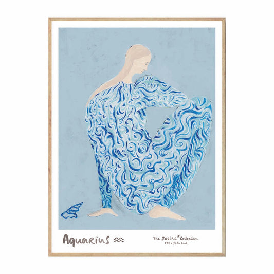 Aquarius Art Print