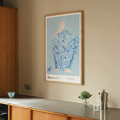 Aquarius Art Print