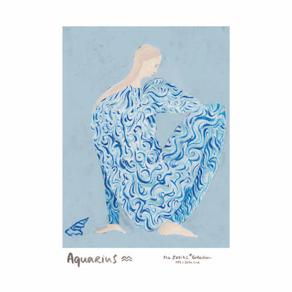Aquarius Art Print