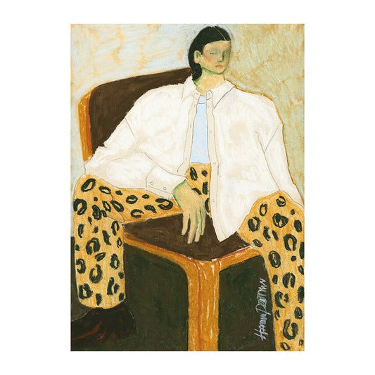 Fashion Diva 01 Art Print