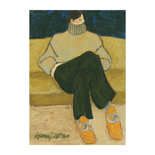 Fashion Diva 02 Art Print