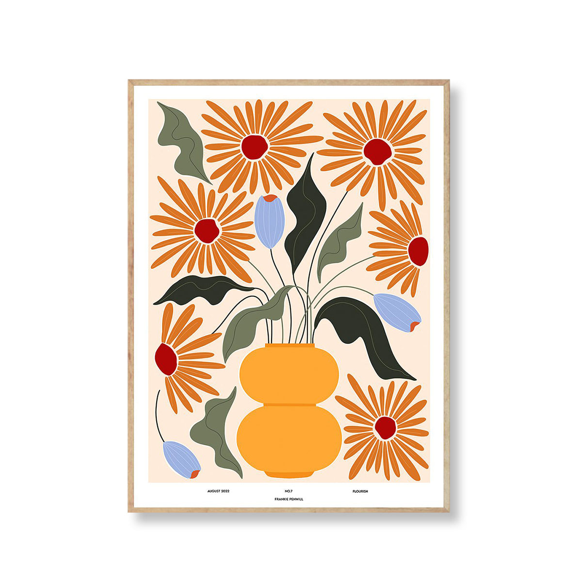 Flourish Fine Art Print