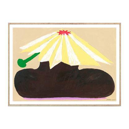 For the Sake of Light Art Print